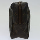 LOUIS VUITTON Monogram Trousse Toilette 28 Clutch Bag M47522 LV Auth ki4285-4