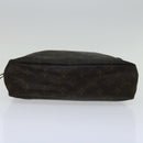 LOUIS VUITTON Monogram Trousse Toilette 28 Clutch Bag M47522 LV Auth ki4285-6