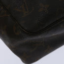 LOUIS VUITTON Monogram Trousse Toilette 28 Clutch Bag M47522 LV Auth ki4285-7