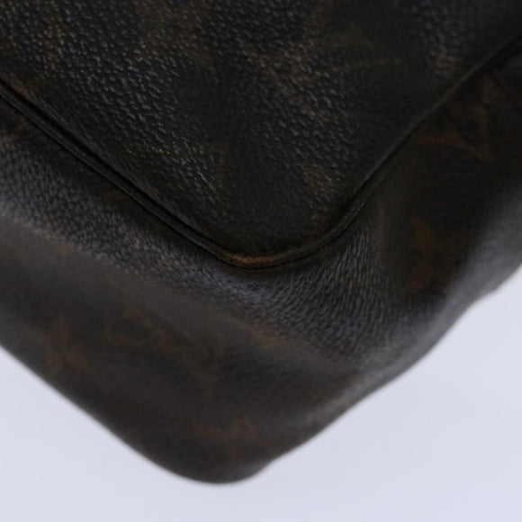 LOUIS VUITTON Monogram Trousse Toilette 28 Clutch Bag M47522 LV Auth ki4285