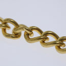 Salvatore Ferragamo Gancini Chain Shoulder Bag Leather Black Auth ki4289-8