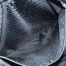 PRADA Shoulder Bag Nylon 2way Black Auth ki4294A-24