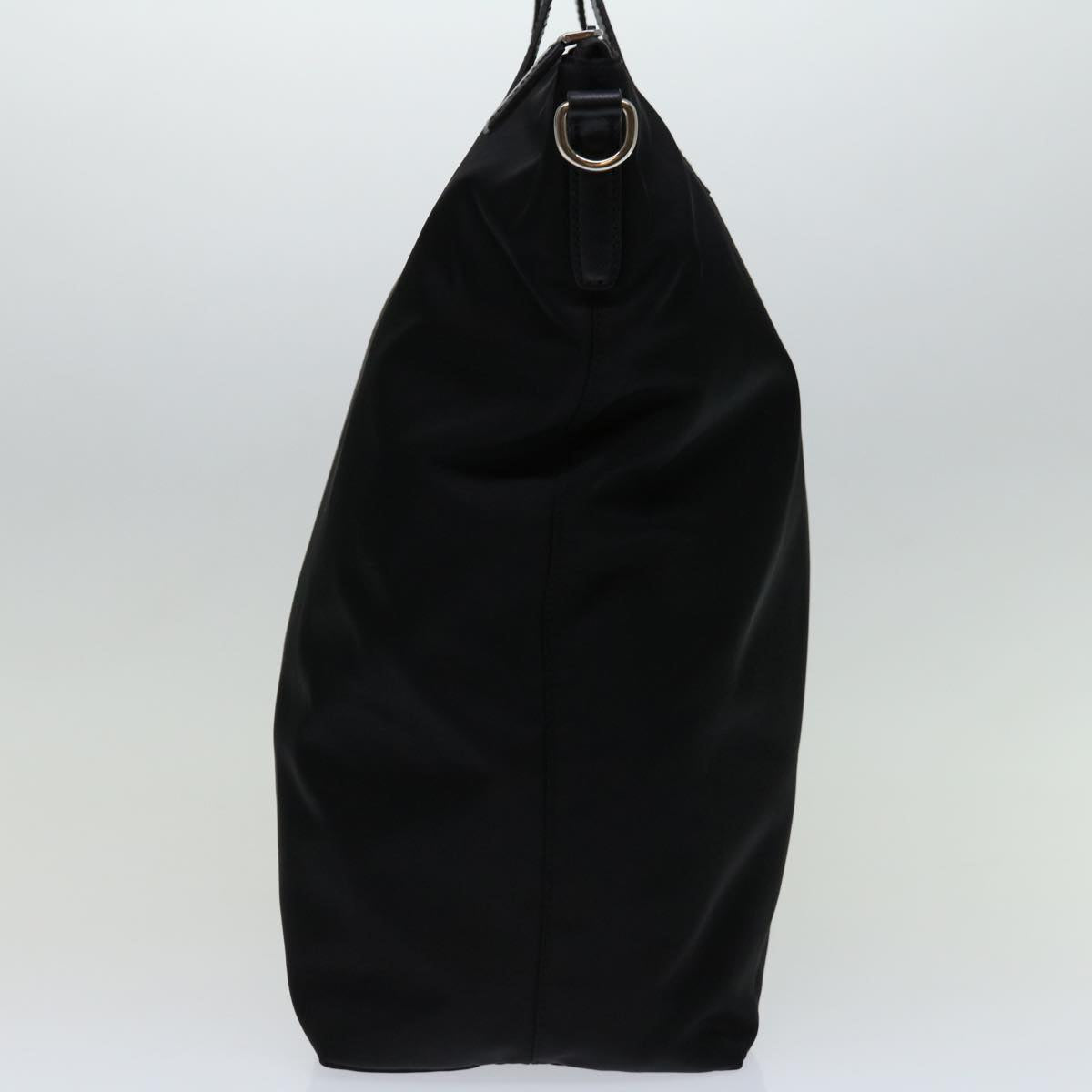 PRADA Shoulder Bag Nylon 2way Black Auth ki4294A