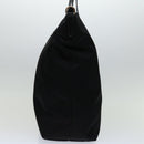 PRADA Shoulder Bag Nylon 2way Black Auth ki4294A-4