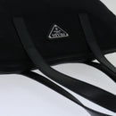 PRADA Shoulder Bag Nylon 2way Black Auth ki4294A-6