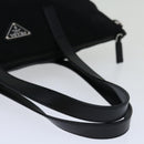 PRADA Shoulder Bag Nylon 2way Black Auth ki4294A-7