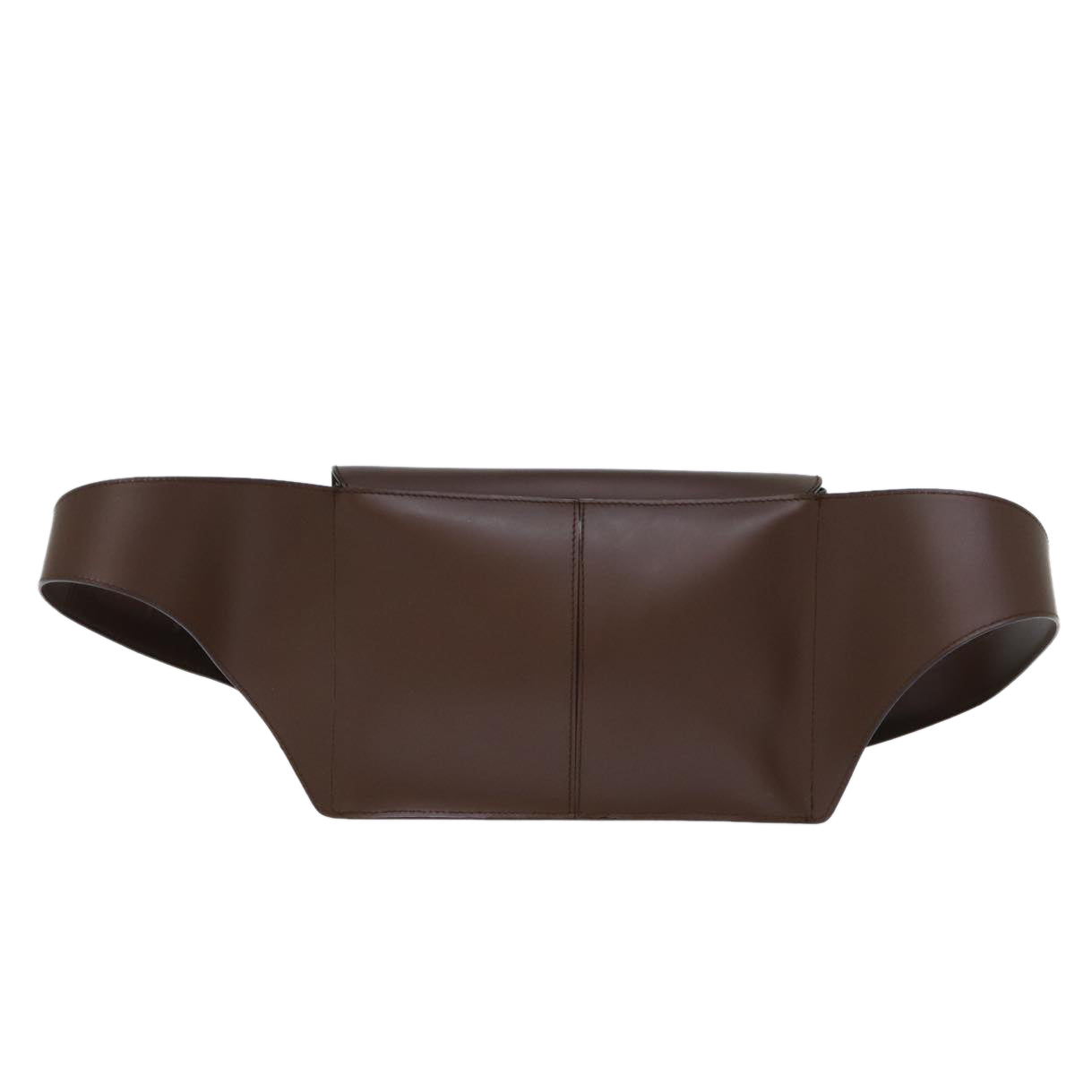 Salvatore Ferragamo Waist bag Leather Brown Auth ki4340 - 0