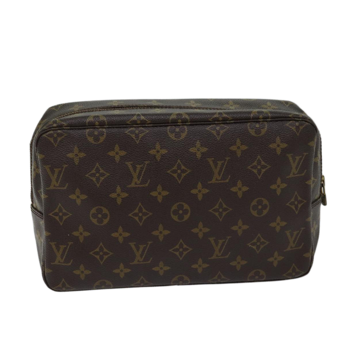 LOUIS VUITTON Monogram Trousse Toilette 28 Clutch Bag M47522 LV Auth ki4349 - 0