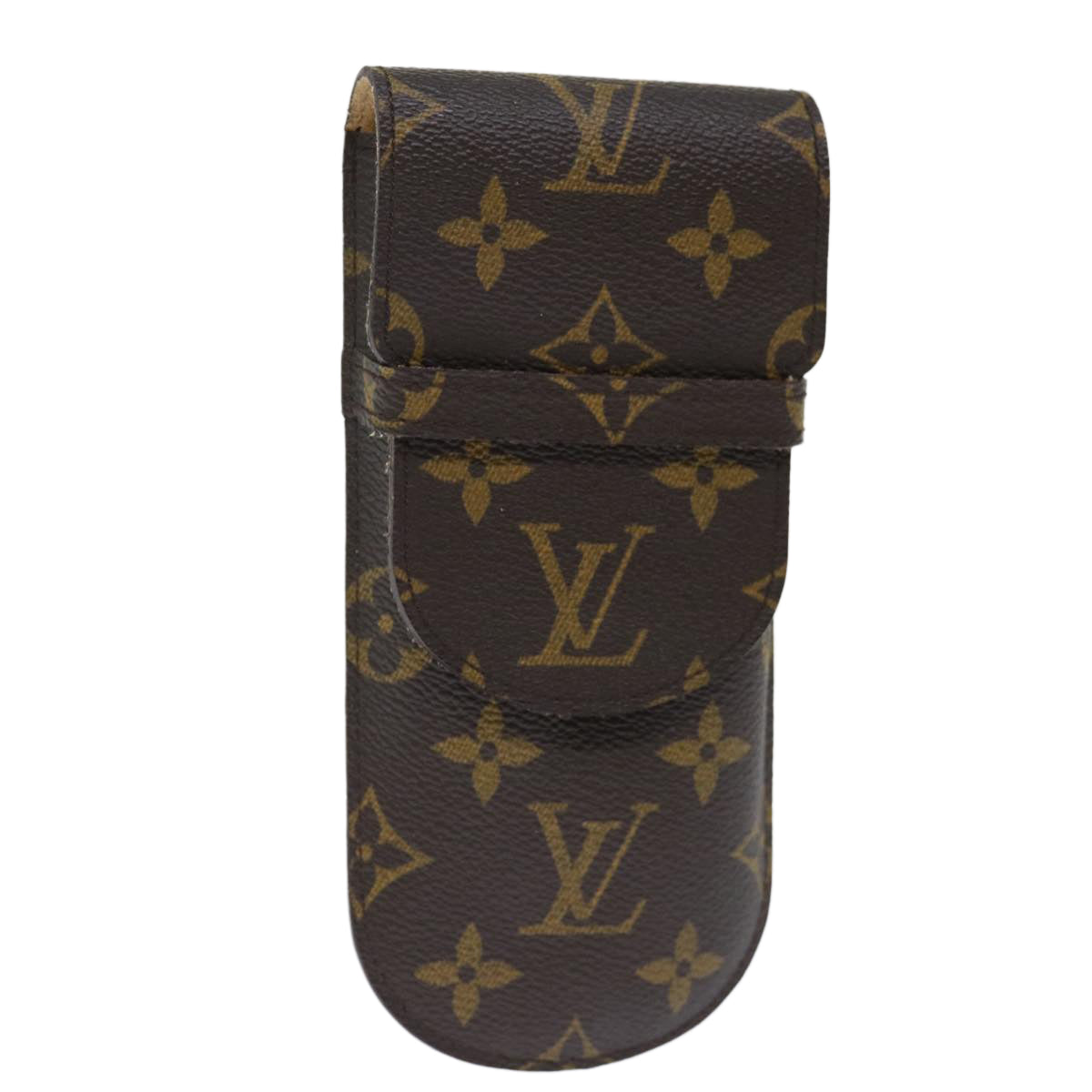 LOUIS VUITTON Monogram Etui Lunette Rabat Glasses Case M62970 LV Auth ki4351