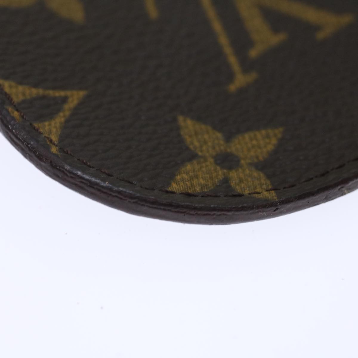 LOUIS VUITTON Monogram Etui Lunette Rabat Glasses Case M62970 LV Auth ki4351