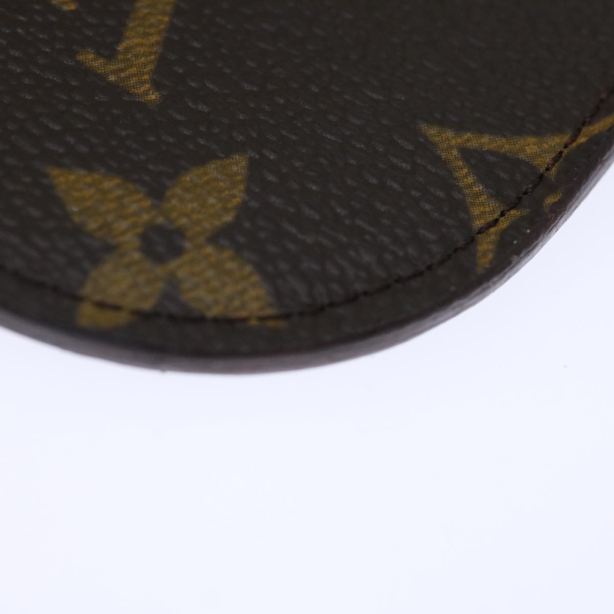 LOUIS VUITTON Monogram Etui Lunette Rabat Glasses Case M62970 LV Auth ki4351