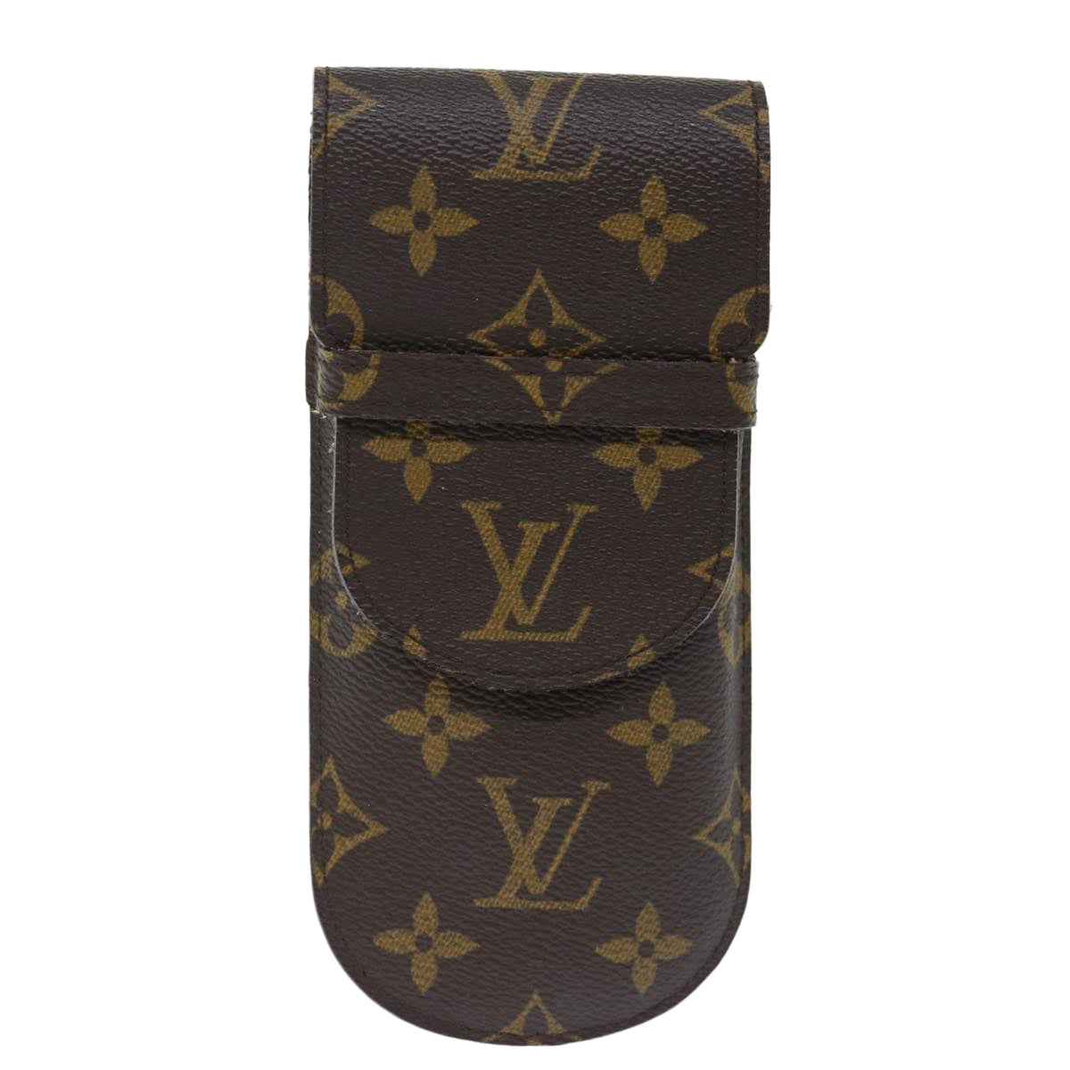 LOUIS VUITTON Monogram Etui Lunette Rabat Glasses Case M62970 LV Auth ki4351