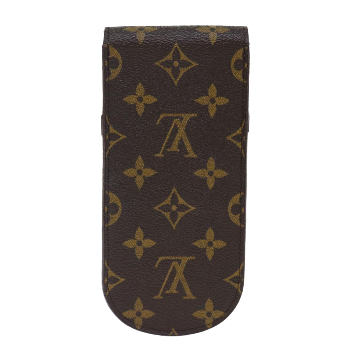 LOUIS VUITTON Monogram Etui Lunette Rabat Glasses Case M62970 LV Auth ki4351 - 0