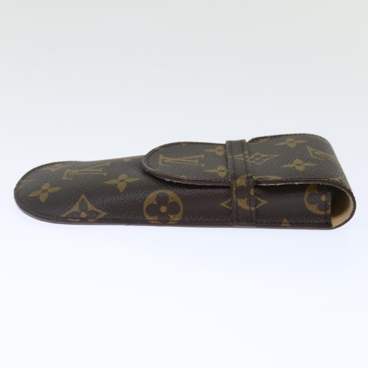 LOUIS VUITTON Monogram Etui Lunette Rabat Glasses Case M62970 LV Auth ki4351