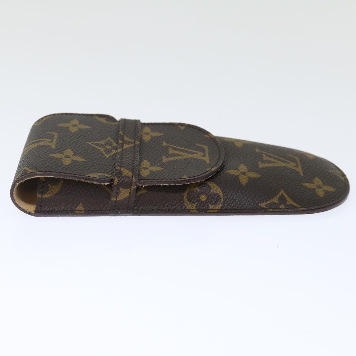 LOUIS VUITTON Monogram Etui Lunette Rabat Glasses Case M62970 LV Auth ki4351