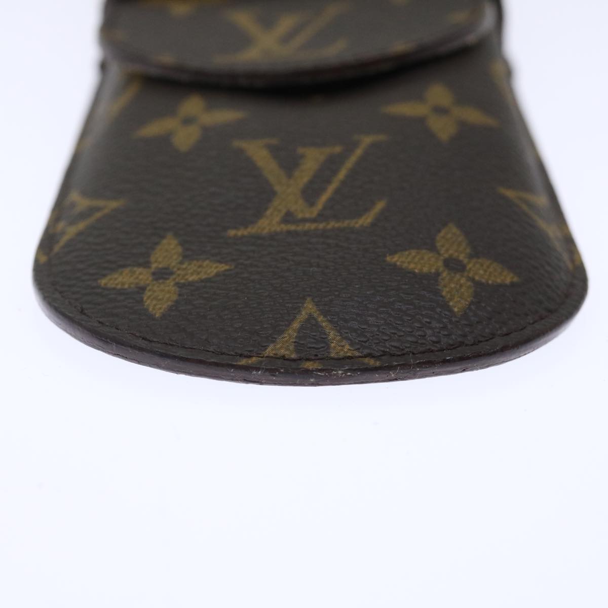 LOUIS VUITTON Monogram Etui Lunette Rabat Glasses Case M62970 LV Auth ki4351