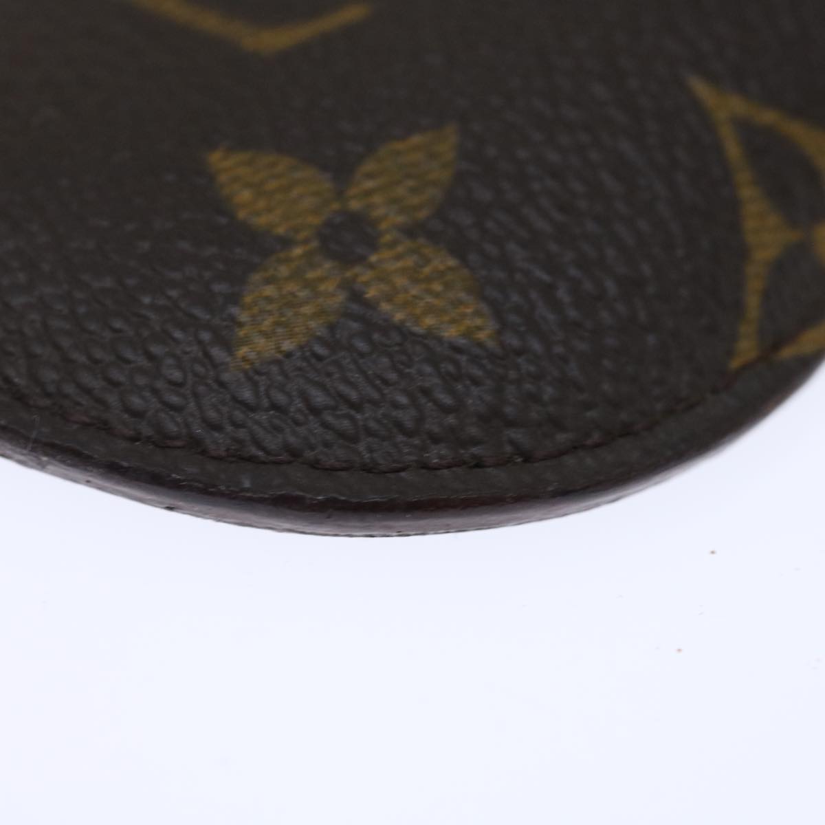 LOUIS VUITTON Monogram Etui Lunette Rabat Glasses Case M62970 LV Auth ki4351