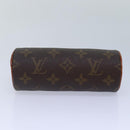 LOUIS VUITTON Monogram Papillon Pouch LV Auth ki4357-14