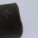 LOUIS VUITTON Monogram Papillon Pouch LV Auth ki4357-10