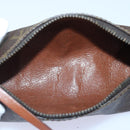 LOUIS VUITTON Monogram Papillon Pouch LV Auth ki4357-11