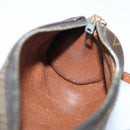 LOUIS VUITTON Monogram Papillon Pouch LV Auth ki4357-12