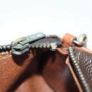 LOUIS VUITTON Monogram Papillon Pouch LV Auth ki4357-18