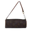 LOUIS VUITTON Monogram Papillon Pouch LV Auth ki4357-13