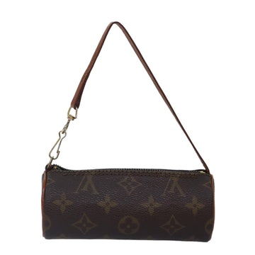 LOUIS VUITTON Monogram Papillon Pouch LV Auth ki4357 - 0