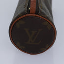 LOUIS VUITTON Monogram Papillon Pouch LV Auth ki4357-3