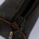 LOUIS VUITTON Monogram Papillon Pouch LV Auth ki4357-7