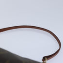 LOUIS VUITTON Monogram Papillon Pouch LV Auth ki4357-5