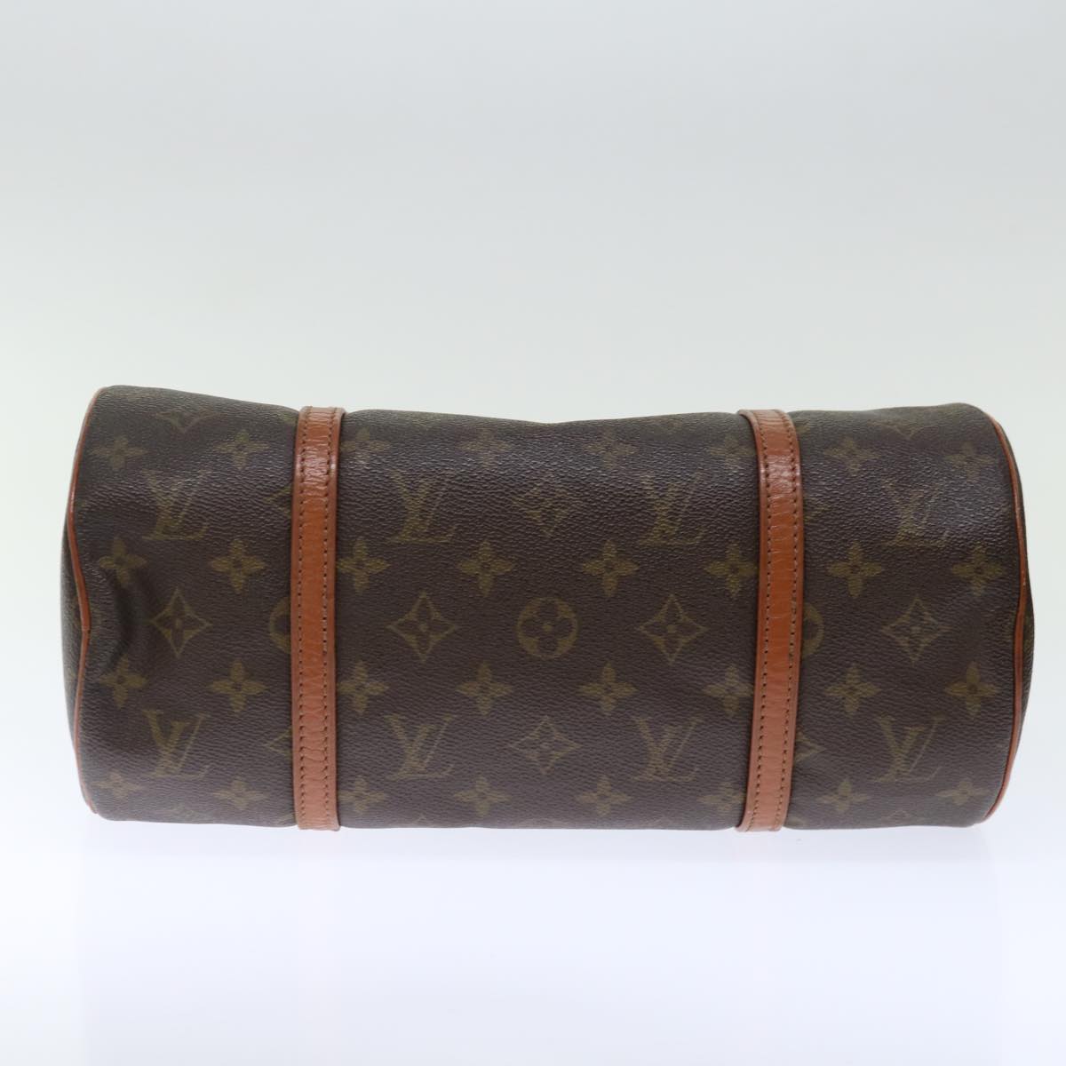 LOUIS VUITTON Monogram Papillon 26 Hand Bag M51386 LV Auth ki4358