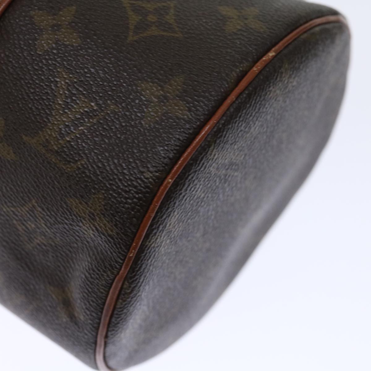 LOUIS VUITTON Monogram Papillon 26 Hand Bag M51386 LV Auth ki4358