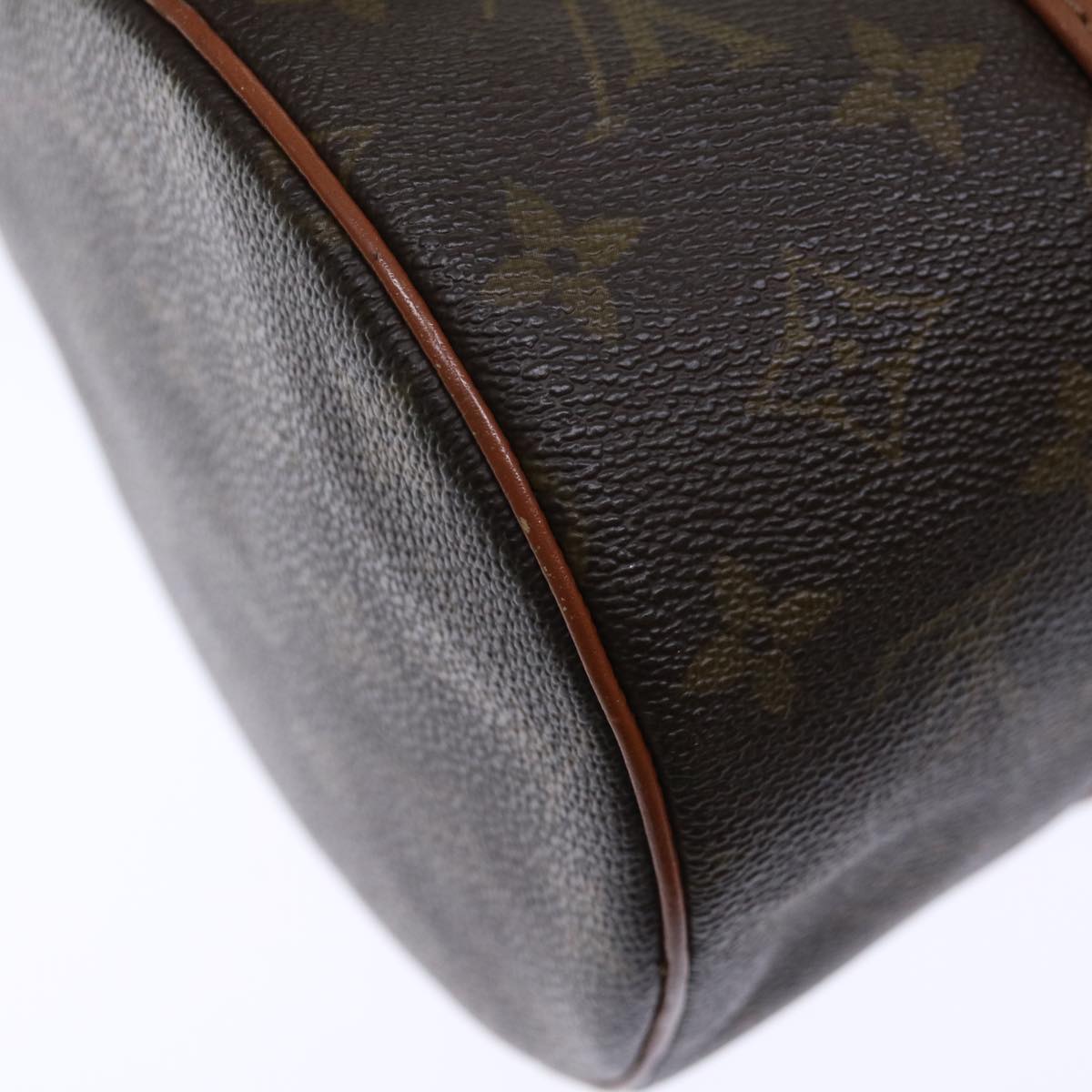 LOUIS VUITTON Monogram Papillon 26 Hand Bag M51386 LV Auth ki4358