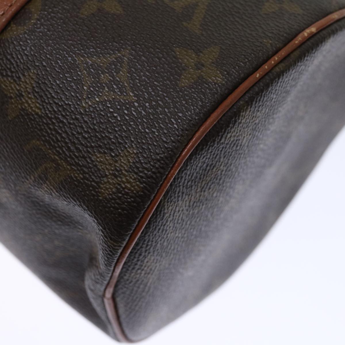 LOUIS VUITTON Monogram Papillon 26 Hand Bag M51386 LV Auth ki4358