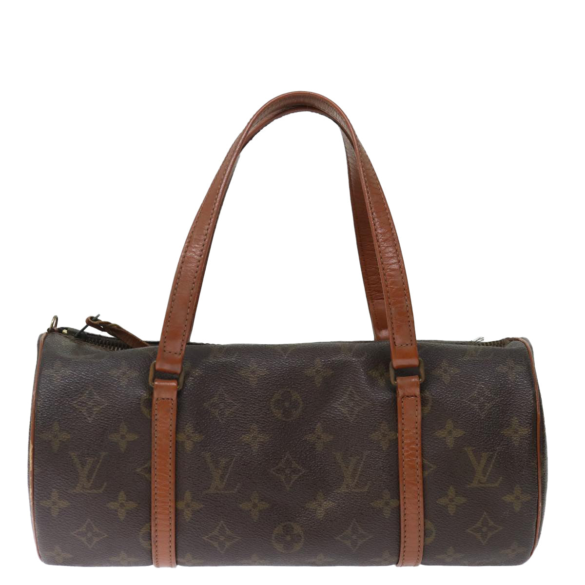 LOUIS VUITTON Monogram Papillon 26 Hand Bag M51386 LV Auth ki4358