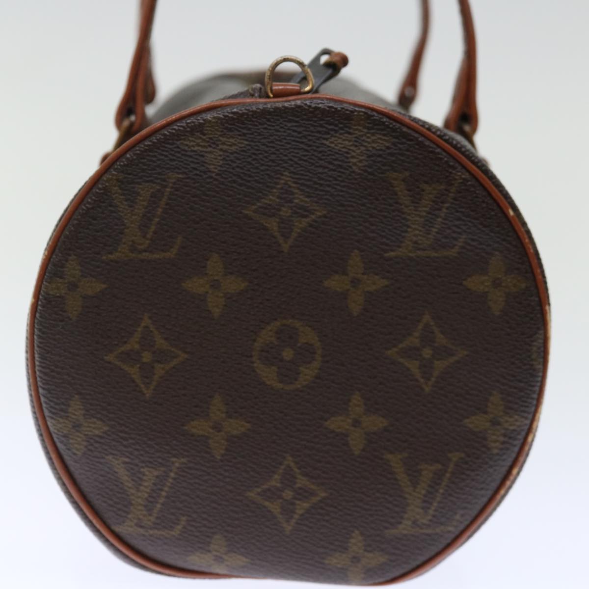 LOUIS VUITTON Monogram Papillon 26 Hand Bag M51386 LV Auth ki4358