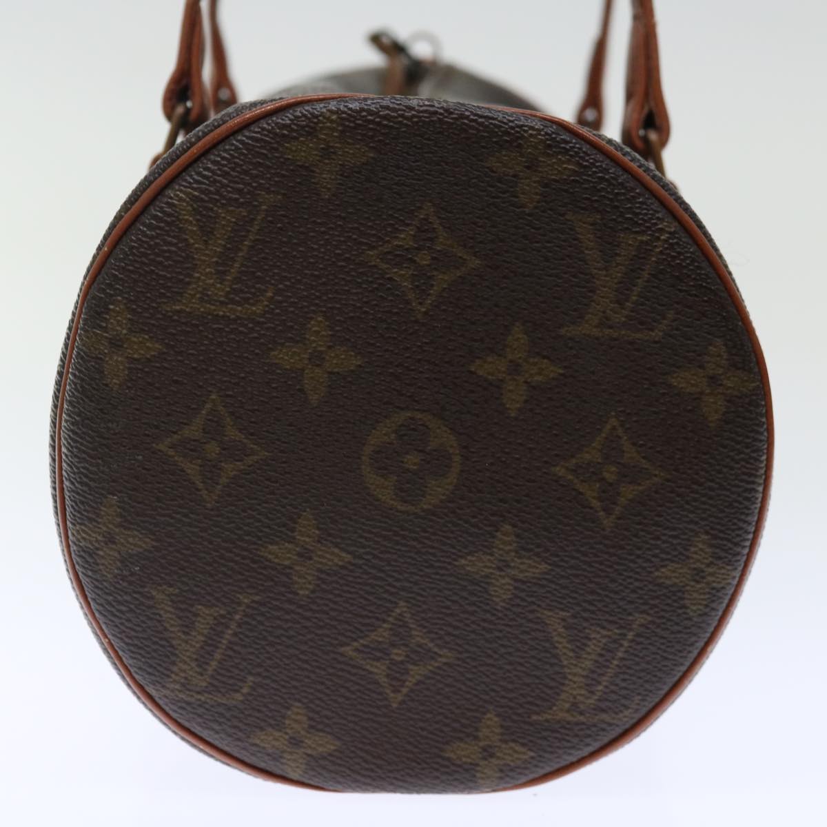 LOUIS VUITTON Monogram Papillon 26 Hand Bag M51386 LV Auth ki4358