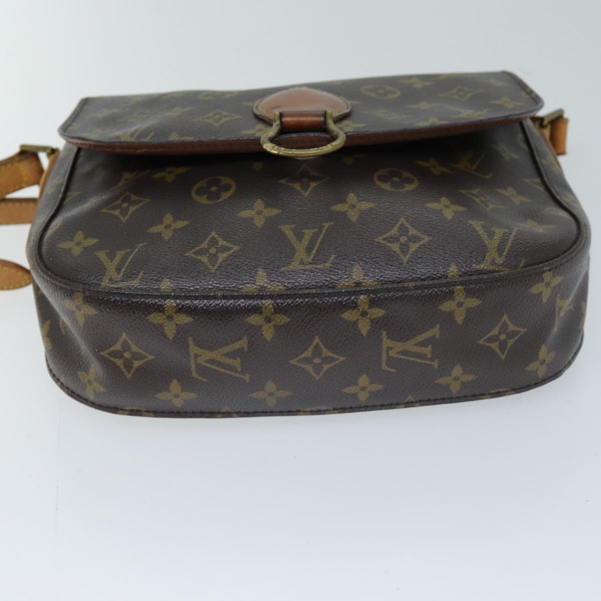 LOUIS VUITTON Monogram Saint Cloud GM Shoulder Bag M51242 LV Auth ki4371