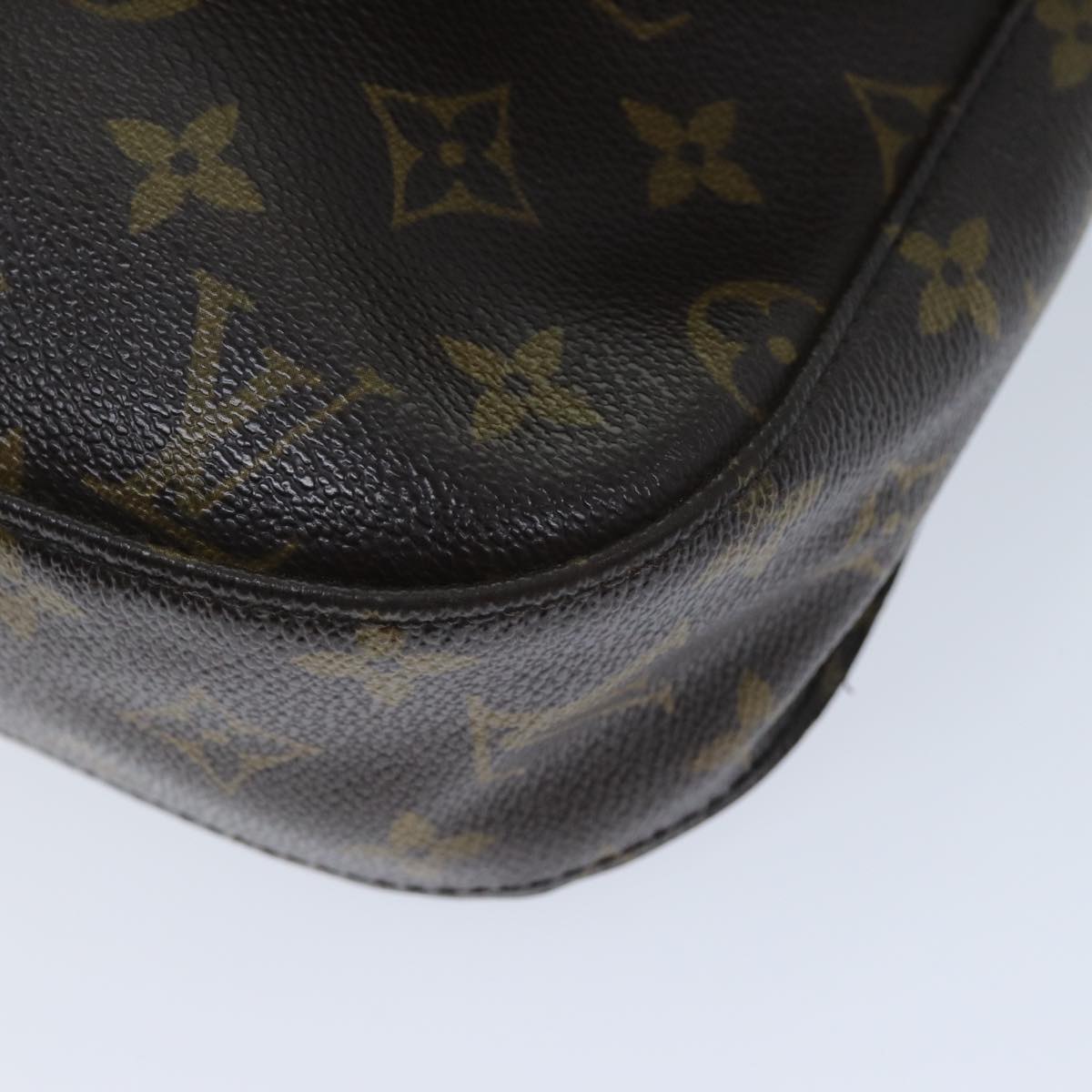 LOUIS VUITTON Monogram Saint Cloud GM Shoulder Bag M51242 LV Auth ki4371