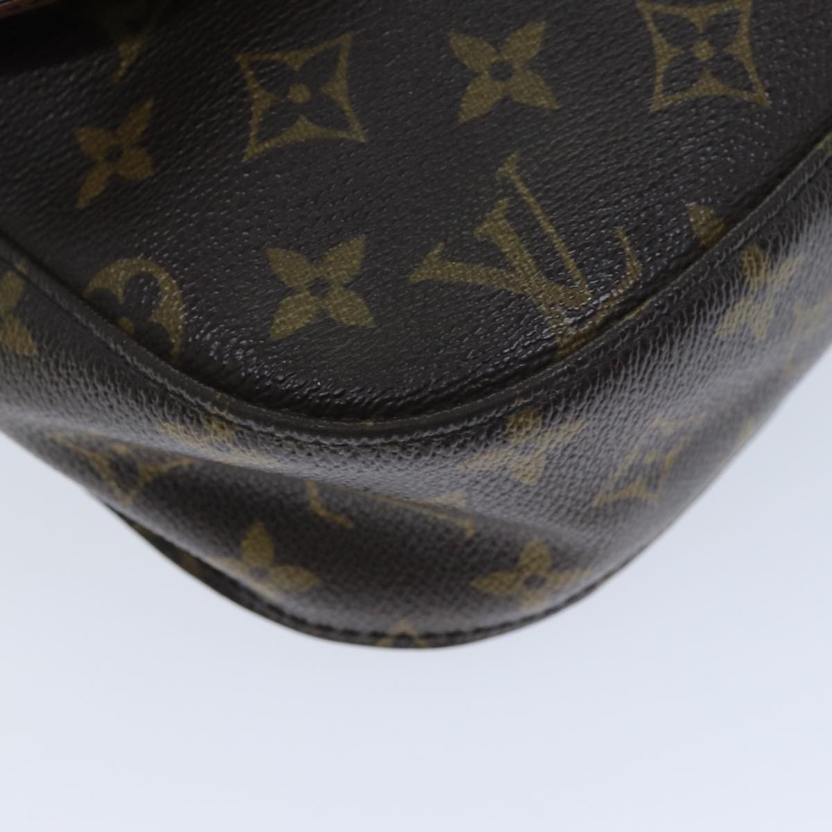 LOUIS VUITTON Monogram Saint Cloud GM Shoulder Bag M51242 LV Auth ki4371