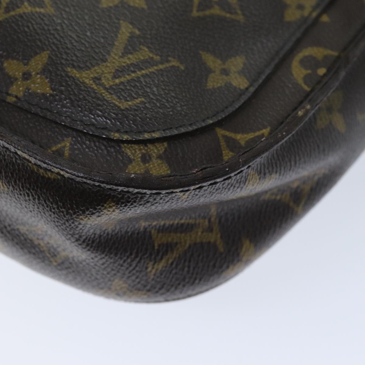 LOUIS VUITTON Monogram Saint Cloud GM Shoulder Bag M51242 LV Auth ki4371