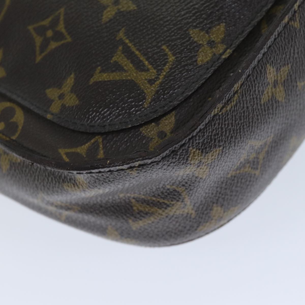 LOUIS VUITTON Monogram Saint Cloud GM Shoulder Bag M51242 LV Auth ki4371