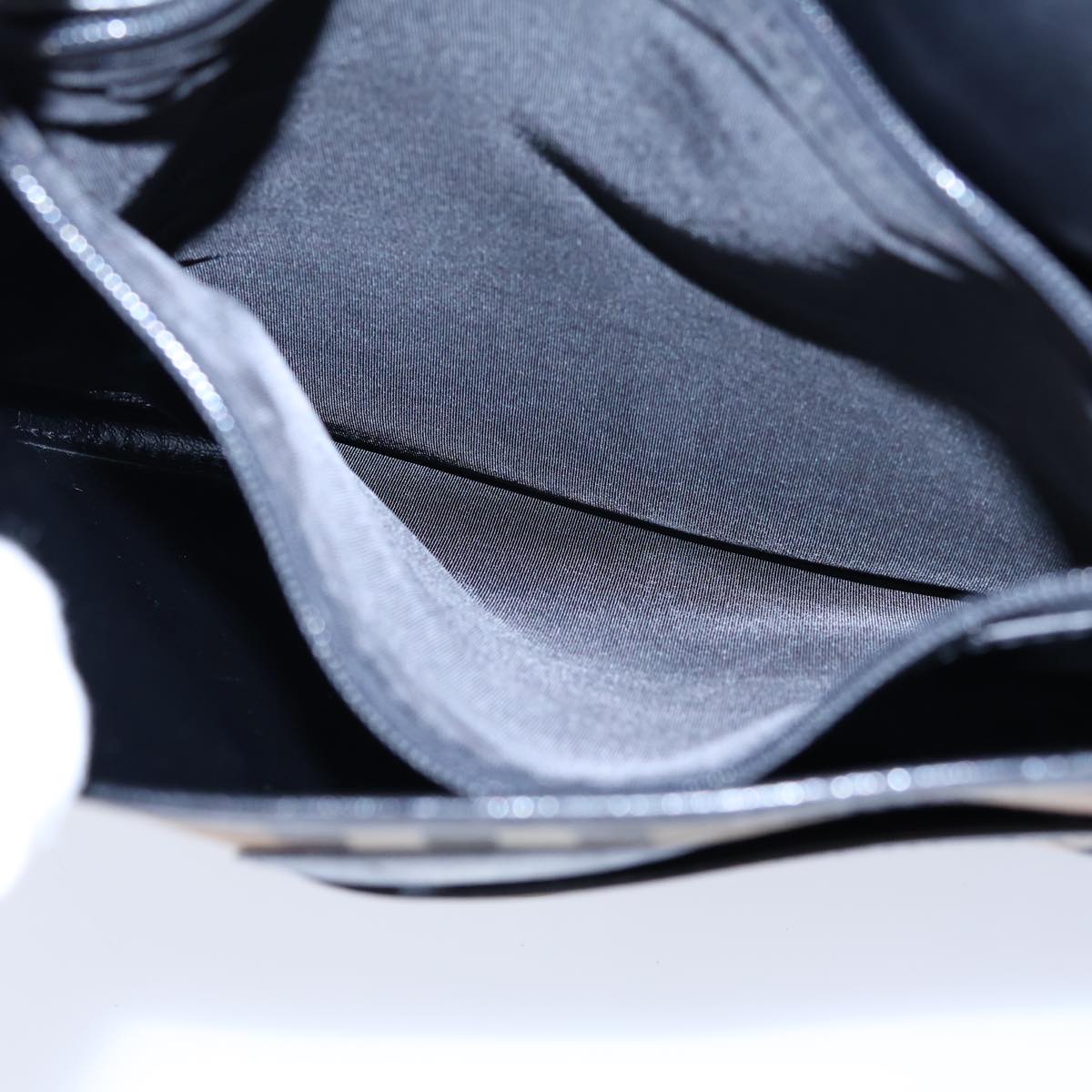 Burberrys Nova Check Shoulder Bag Canvas Beige Auth ki4382