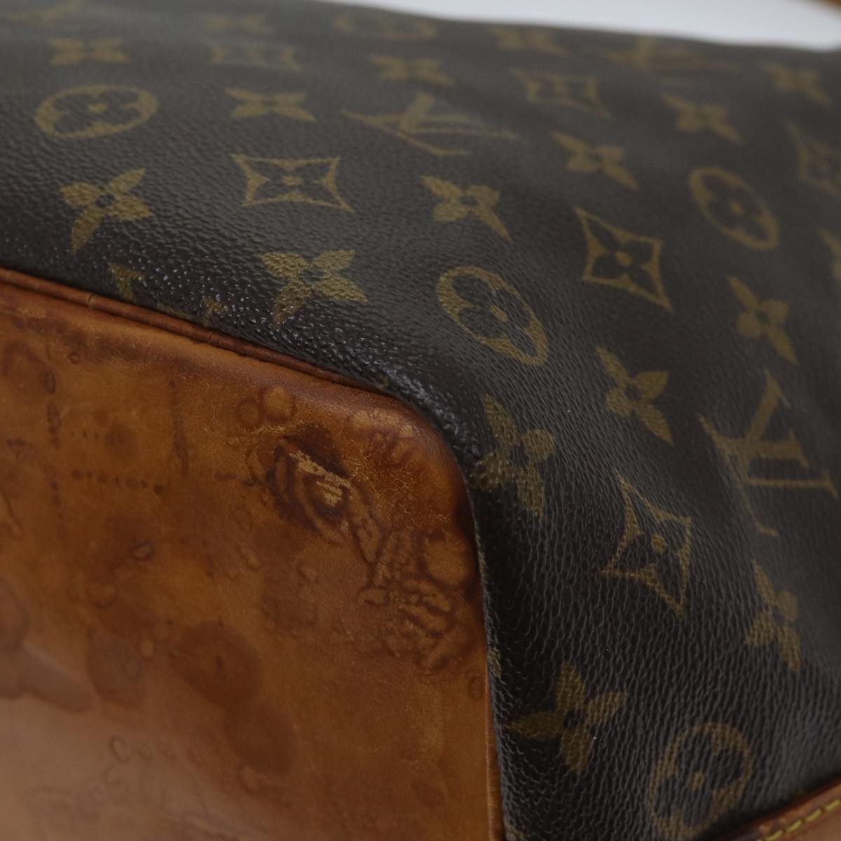 LOUIS VUITTON Monogram Petit Noe Shoulder Bag M42226 LV Auth ki4390