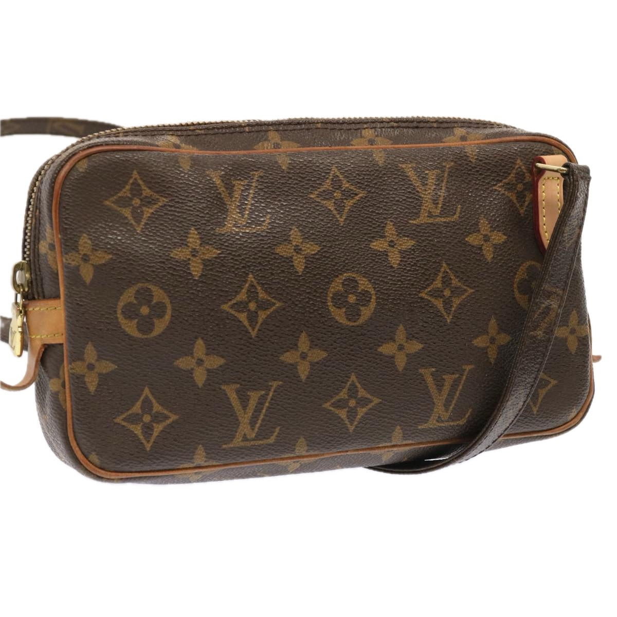 LOUIS VUITTON Monogram Marly Bandouliere Shoulder Bag M51828 LV Auth ki4397