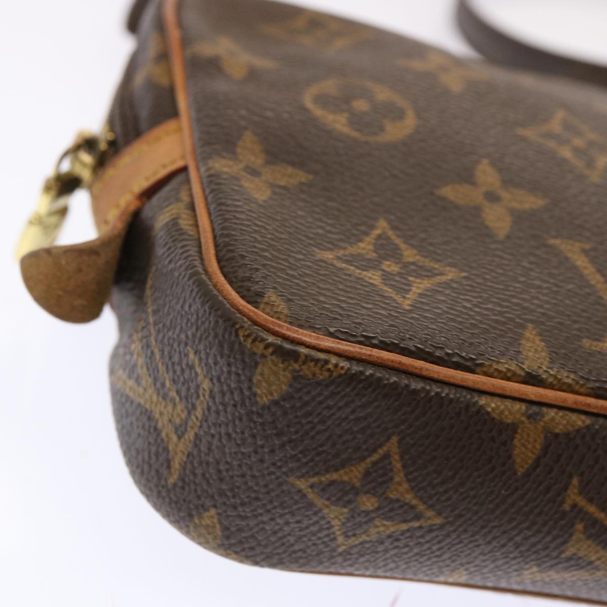 LOUIS VUITTON Monogram Marly Bandouliere Shoulder Bag M51828 LV Auth ki4397