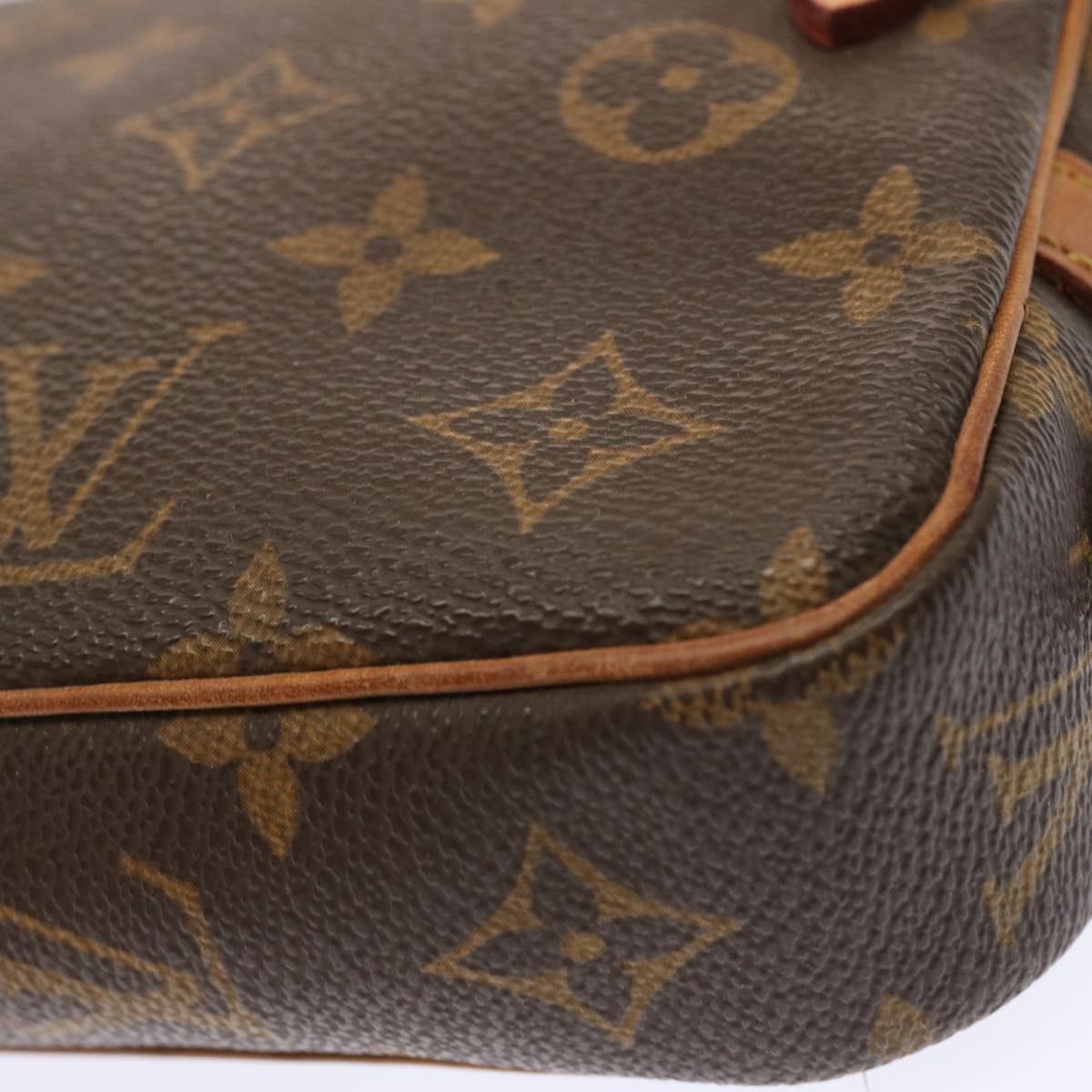 LOUIS VUITTON Monogram Marly Bandouliere Shoulder Bag M51828 LV Auth ki4397