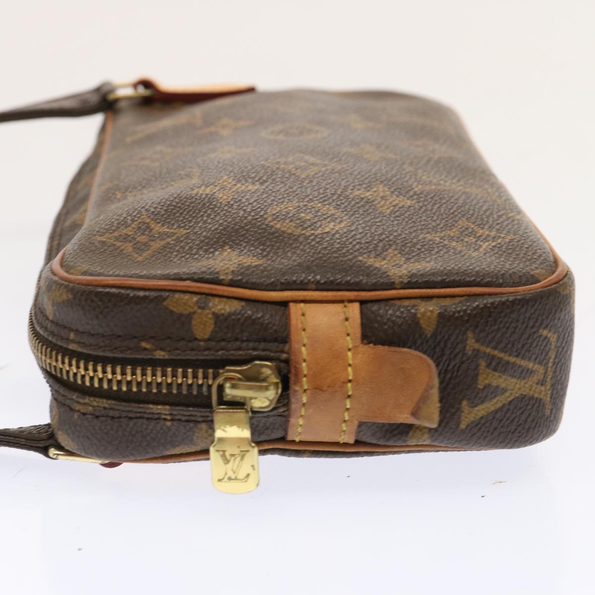 LOUIS VUITTON Monogram Marly Bandouliere Shoulder Bag M51828 LV Auth ki4397