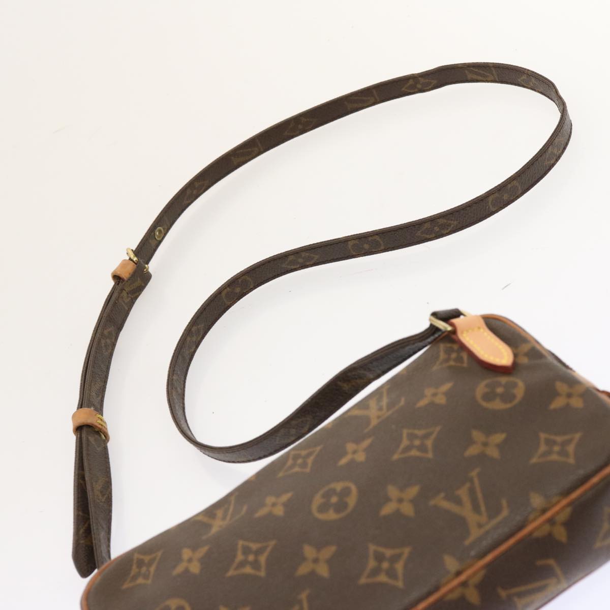 LOUIS VUITTON Monogram Marly Bandouliere Shoulder Bag M51828 LV Auth ki4397